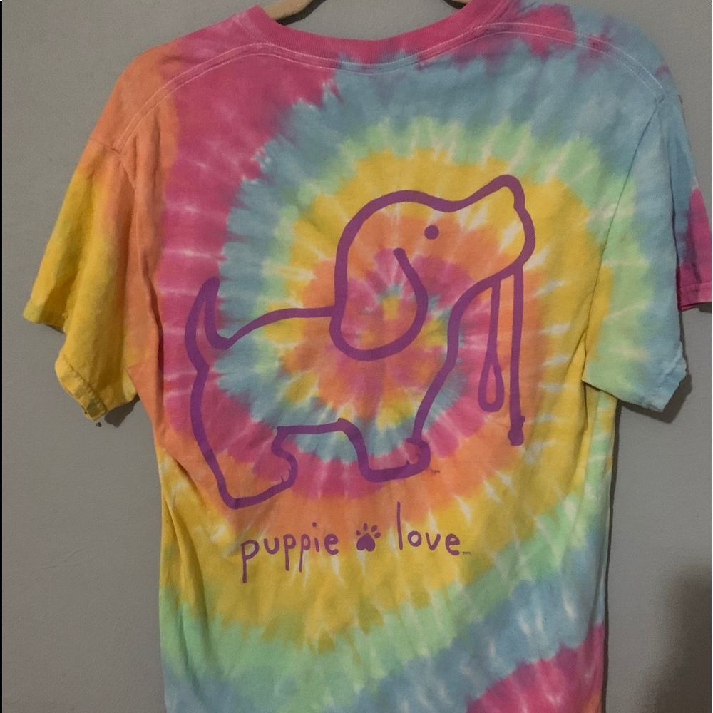 Puppie Love Short Sleeve